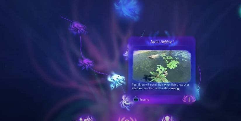 Rider skill tree in Avatar: Frontiers of Pandora