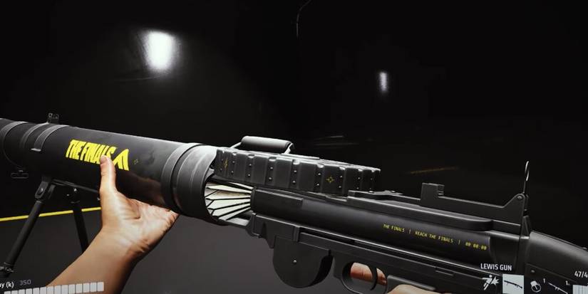 Lewis Gun in The Finals