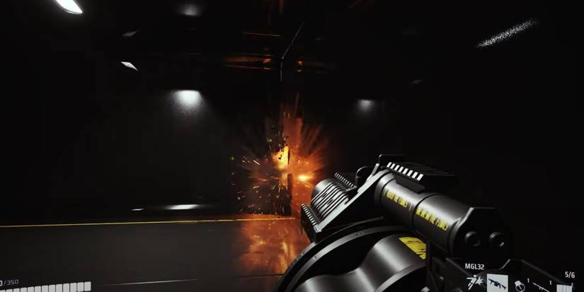 MGL32 Grenade Launcher in The Finals