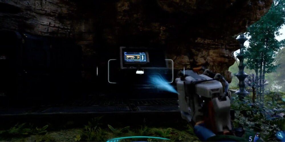 Data transmitter in Avatar: Frontiers of Pandora