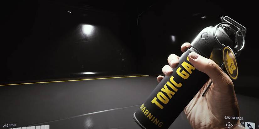 Gas Grenade in The Finals