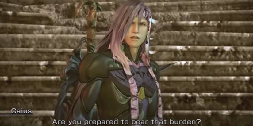 Caius in Final Fantasy 13-2