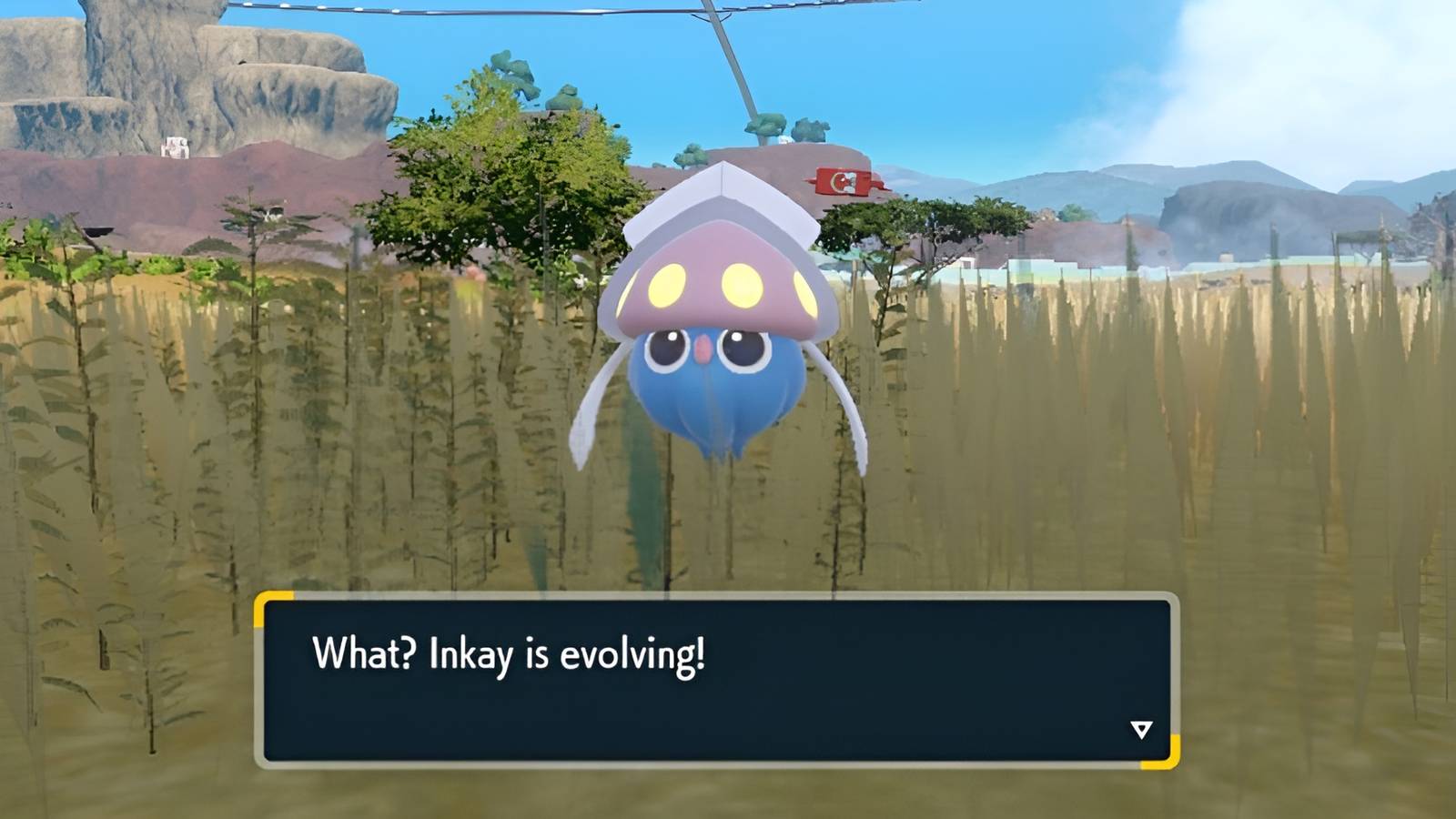 How to Evolve Inkay (Pokemon Scarlet and Violet)