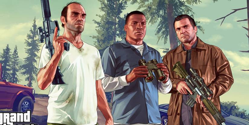 Three main characters