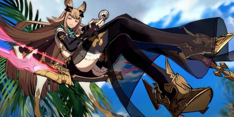 Metera floating in the sky 