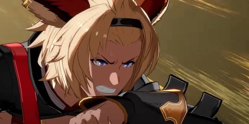 Lowain looking anxious 