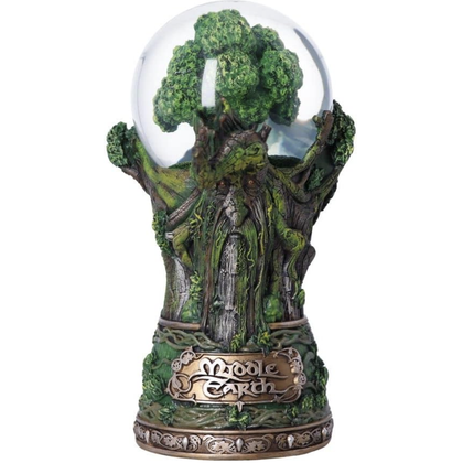 A Treebeard snow globe