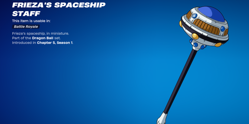 frieza's spaceship staff