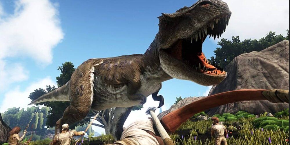 Dinosaur in Ark Survival Evolved 