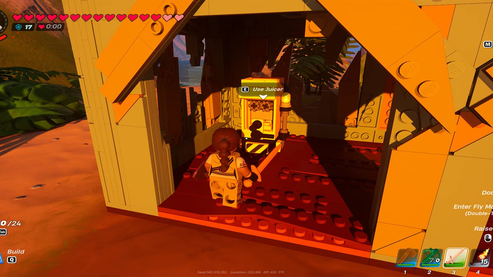 LEGO Fortnite: How to Build a Juicer