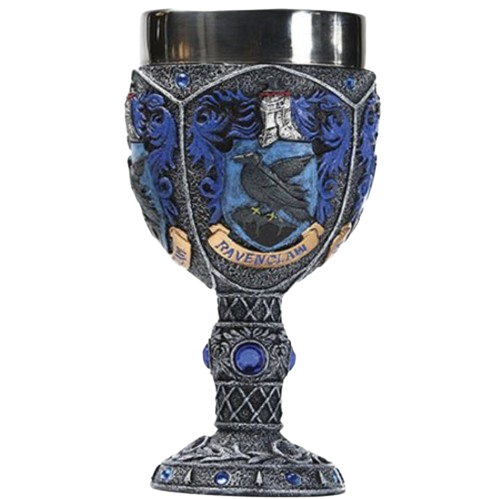 A blue Ravenclaw Decorative Goblet