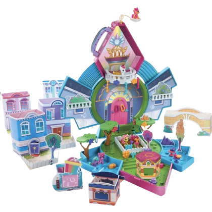My Little Pony Mini World Epic Mini Crystal Brighthouse Playset