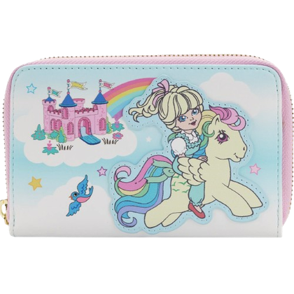 My Little Pony Castle Crossbody Zip-Around Wallet