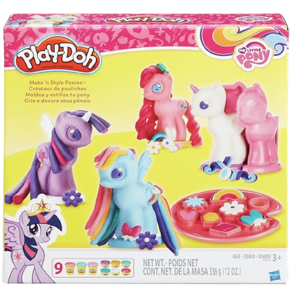 Play-Doh My Little Pony Make 'n Style Ponies