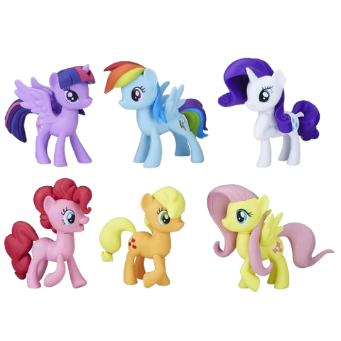 My Little Pony: Friendship is Magic The Mane 6 Collection Set