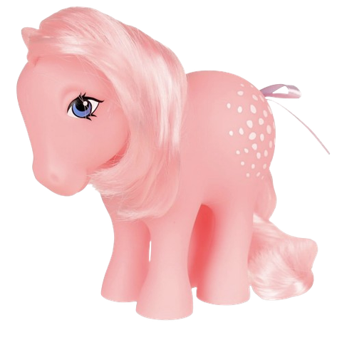 My Little Pony 40th Anniversary Cotton Candy figure