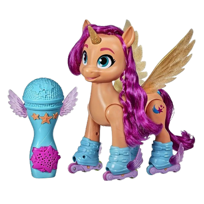 My Little Pony: A New Generation Movie Sing 'N Skate Sunny Starscout