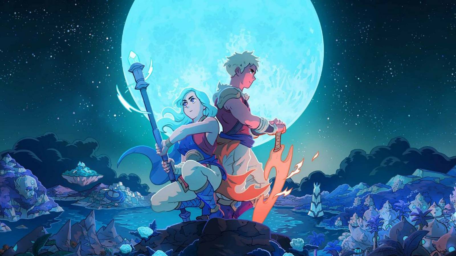 sea of stars cover art logoless