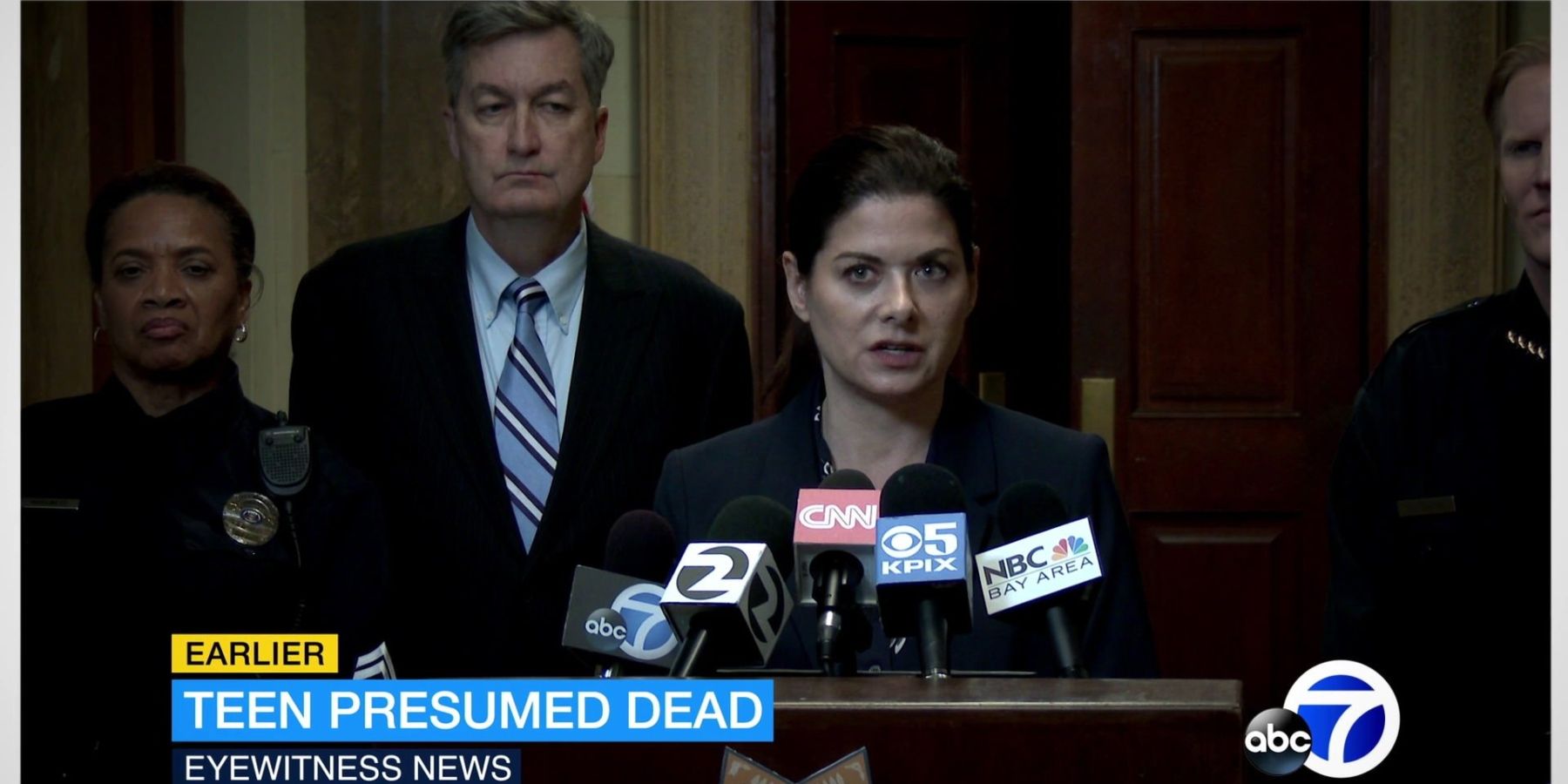 Debra Messing as Detective Vick in Searching