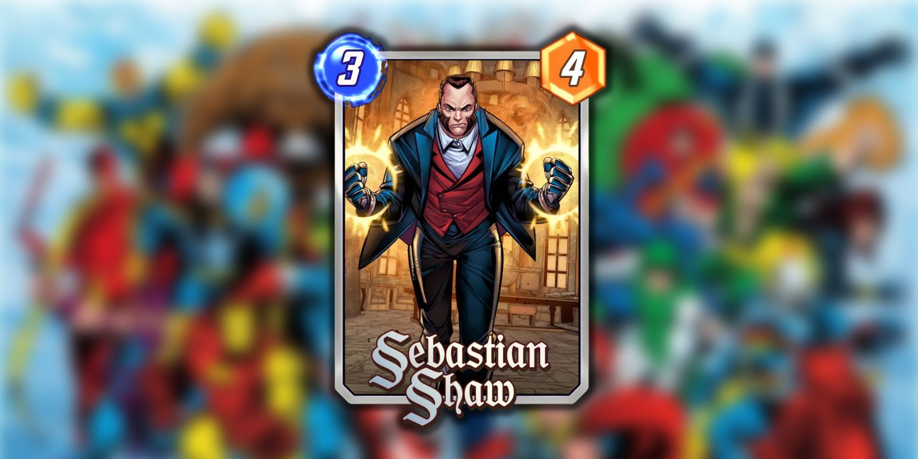 sebastian shaw card in marvel snap.