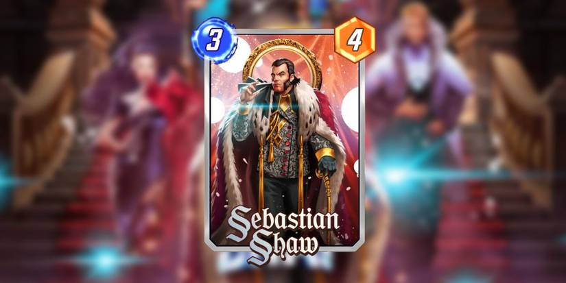 sebastian shaw hellfire gala variant in marvel snap.