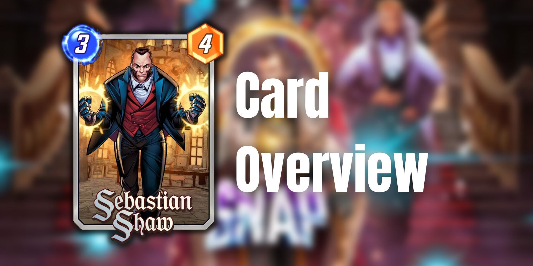 Best Sebastian Shaw Decks in Marvel Snap