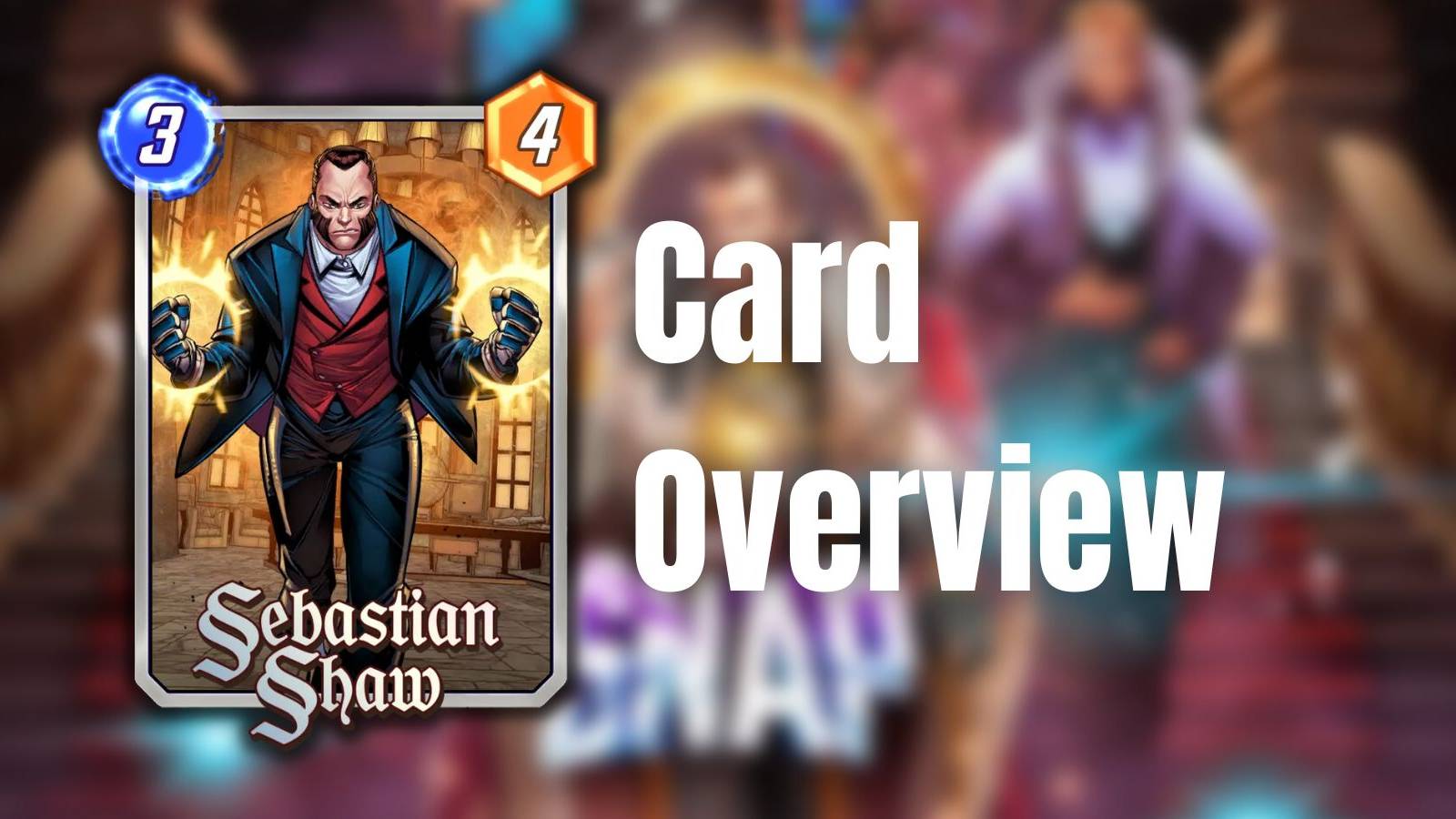 sebastian shaw card in marvel snap.