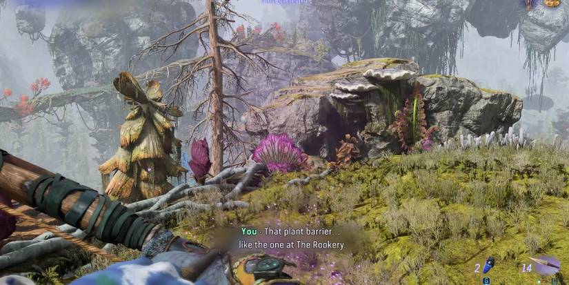 second gateway lily branch in avatar frontiers of pandora