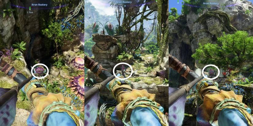 second gateway lily in avatar frontiers of pandora