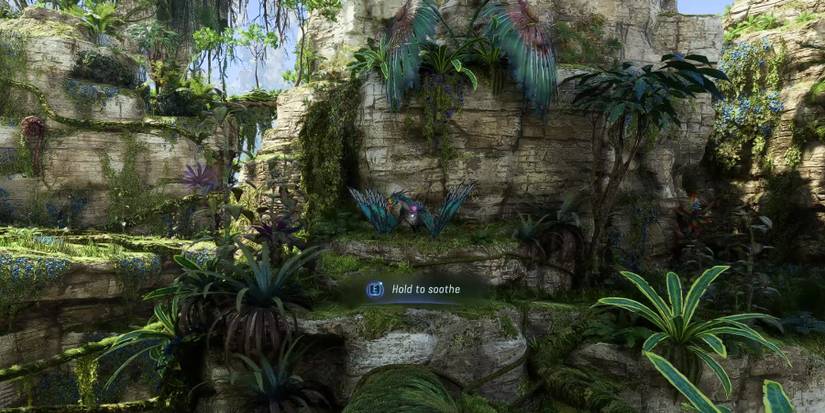 second meeting with an ikran in avatar frontiers of pandora