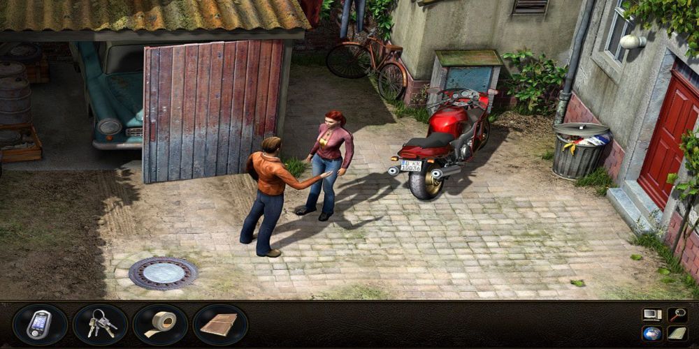 Gameplay screenshot from secret files tunguska 