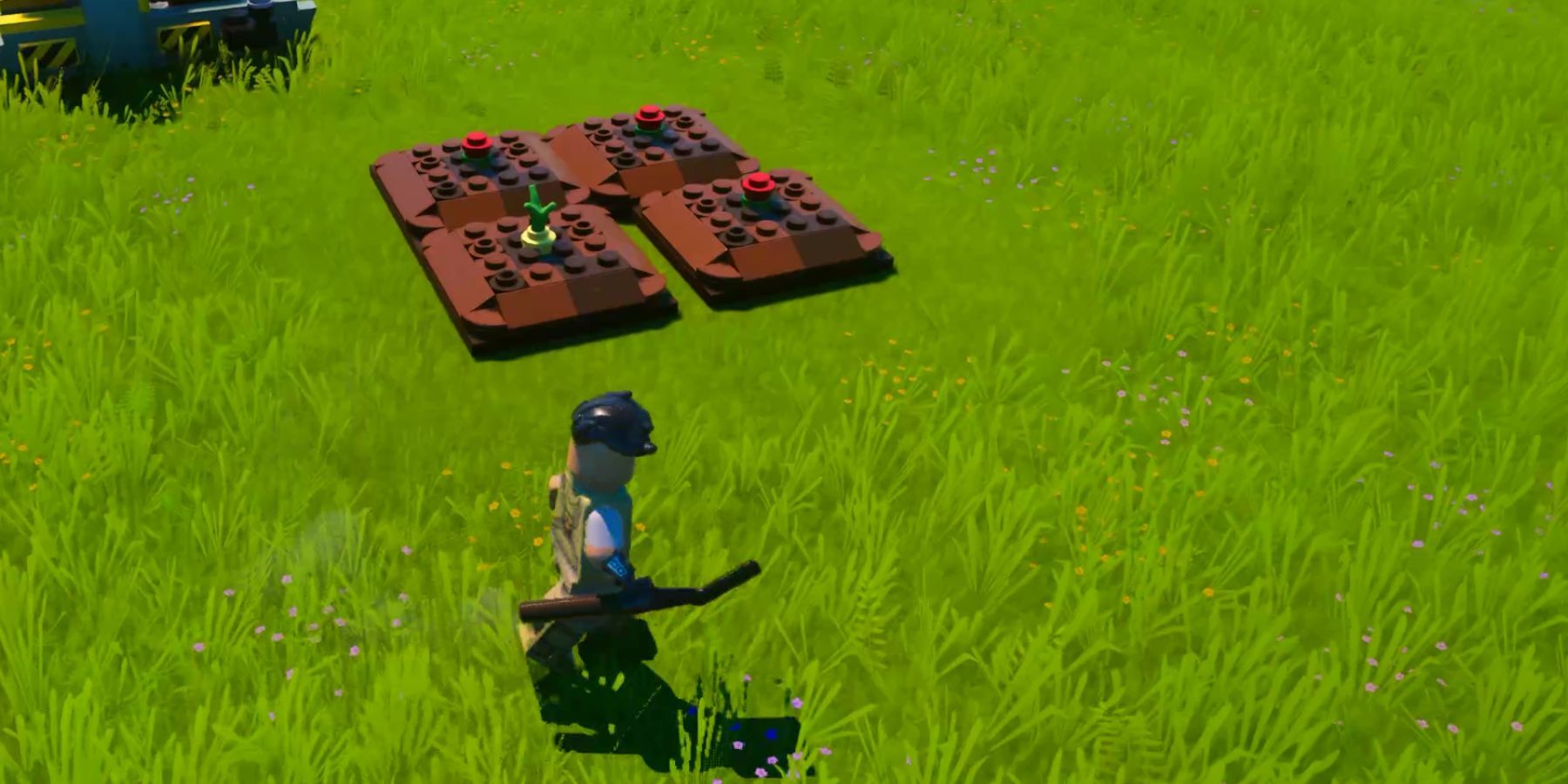 How to Plant Seeds in LEGO Fortnite