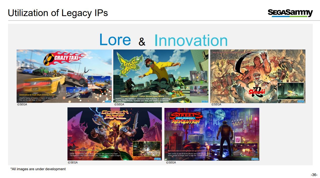 Sega expansion legacy