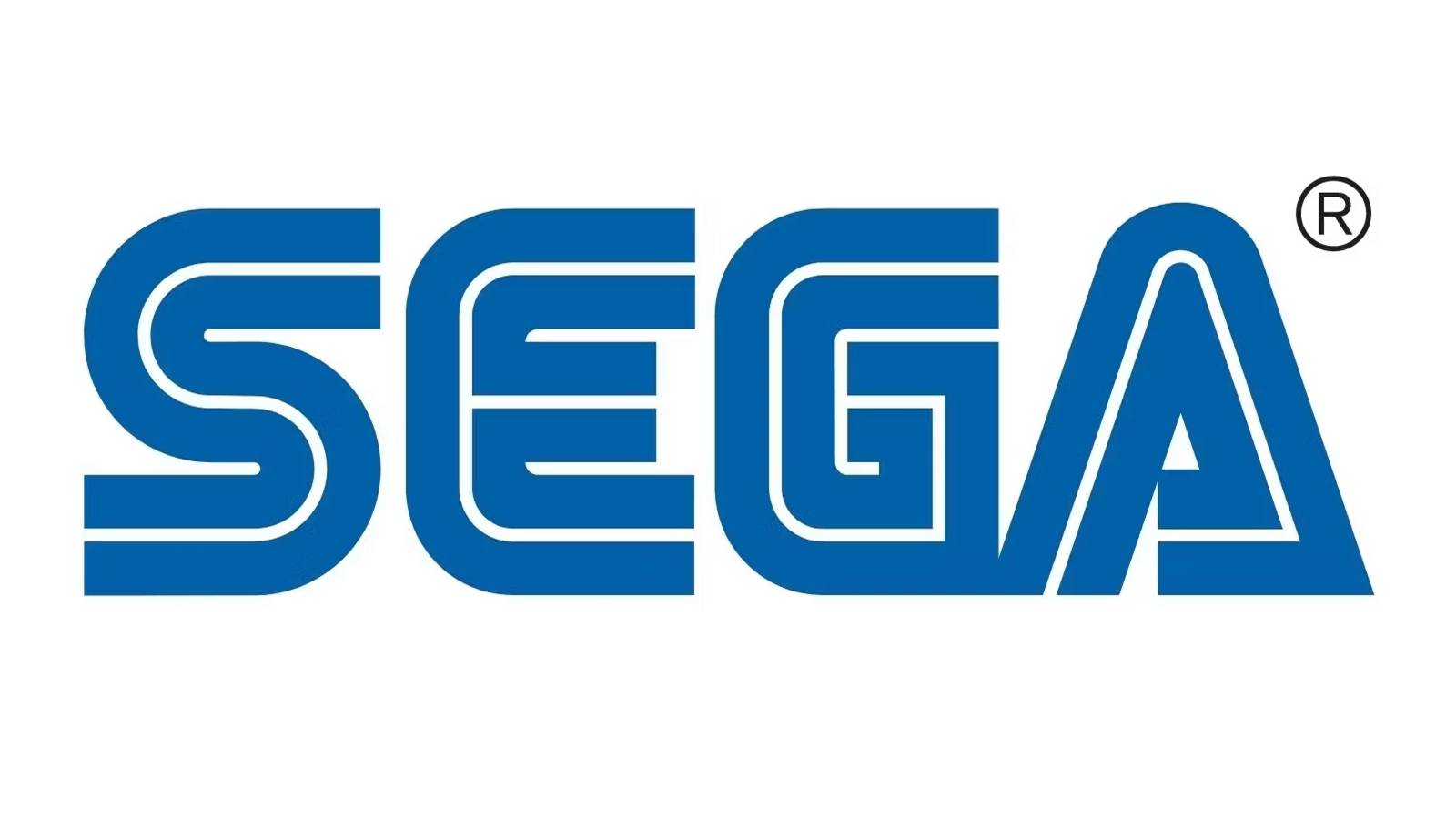 sega logo white background