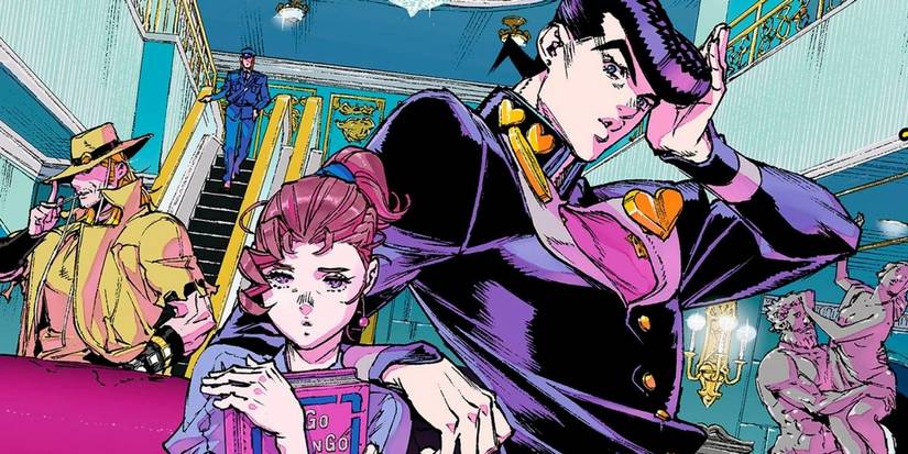 Seinen Manga Complete in 2023- JJBA Crazy Diamond's Demonic Heartbreak