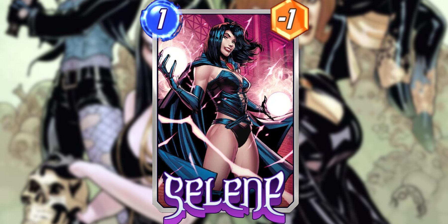 selene card marvel snap.