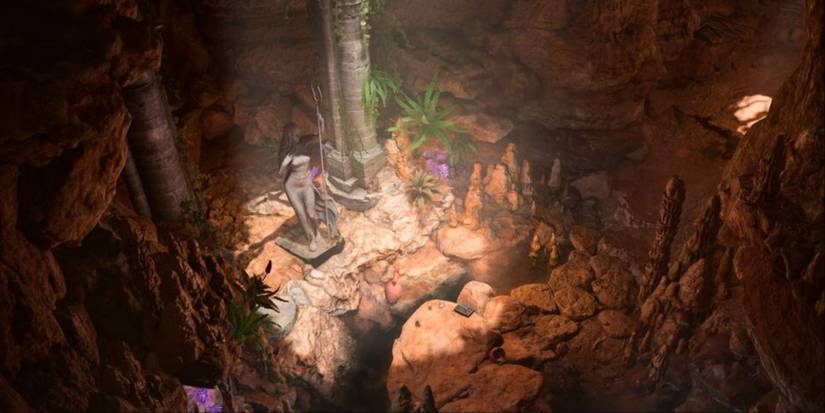 selunite shrine Owlbear_Cave bg3