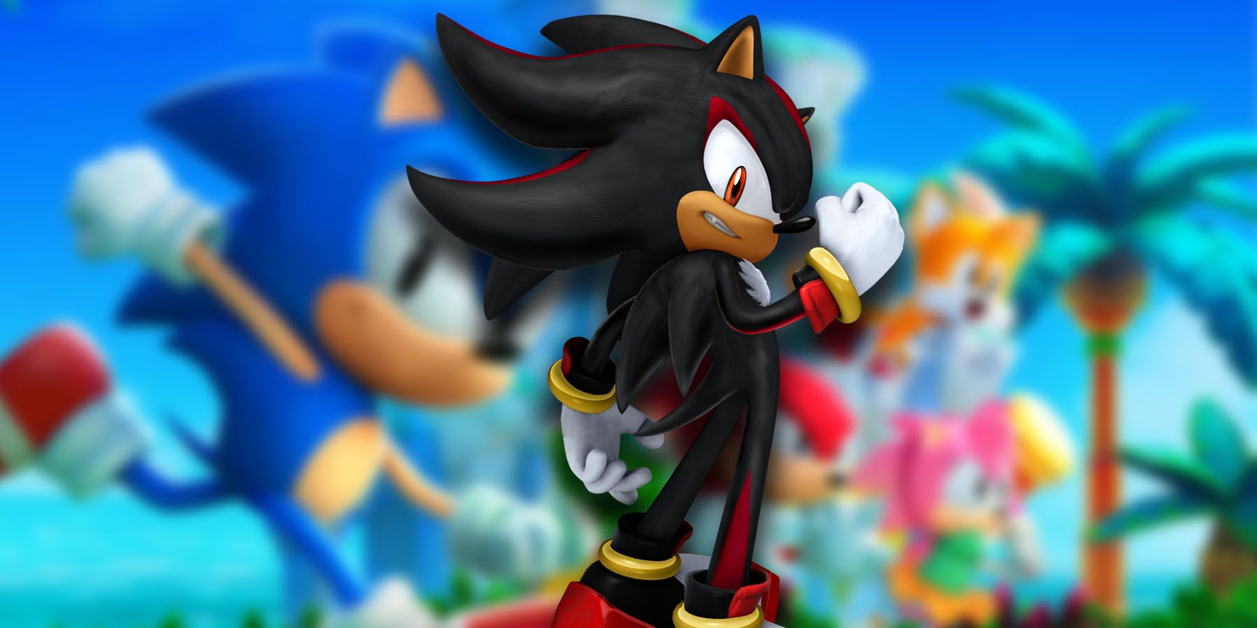 Sonic Superstars - Shadow Costume 