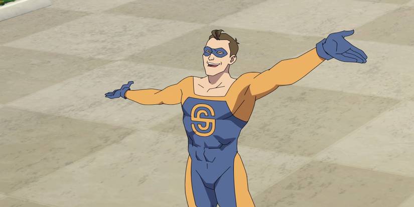 Shapesmith in Invincible