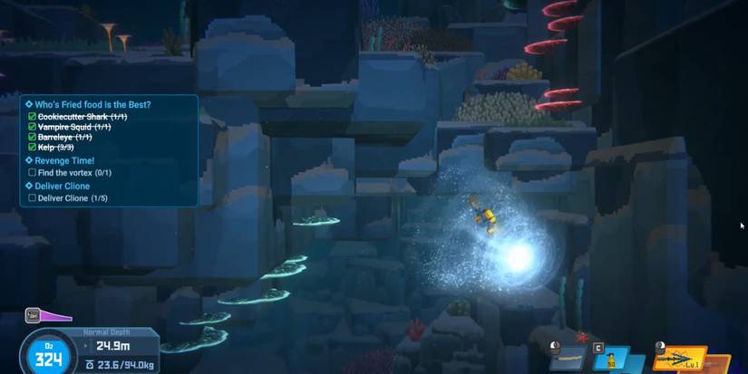 Shark Teeth Necklace in Revenge Time