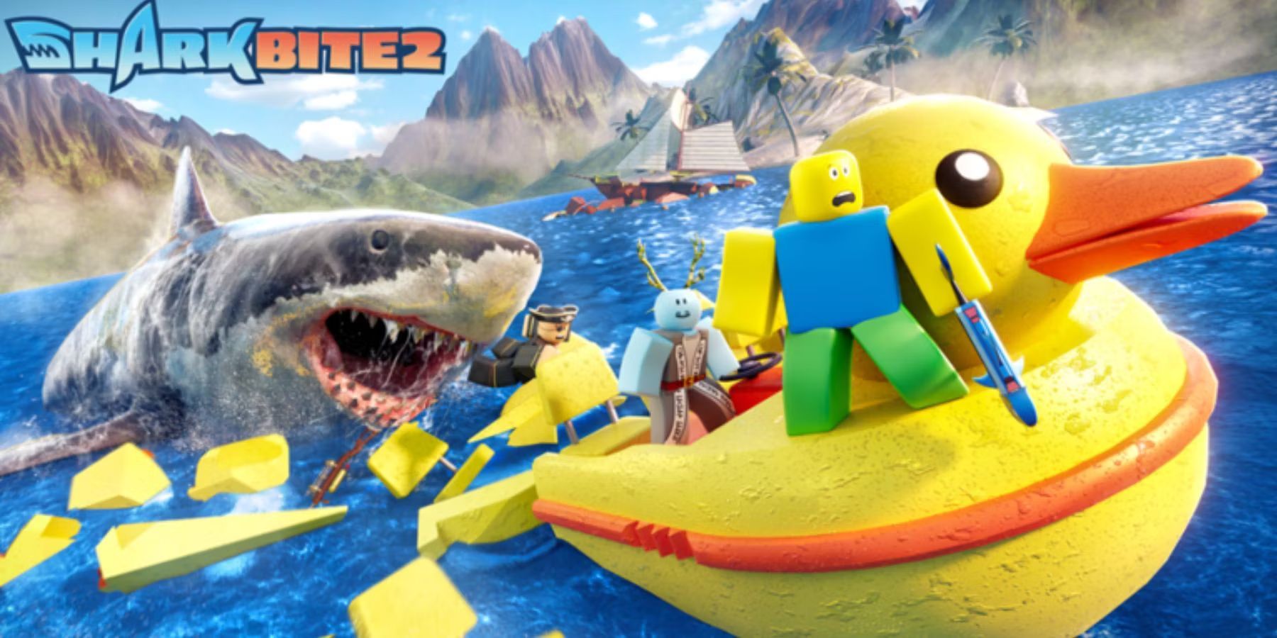 Roblox: Sharkbite 2 Codes