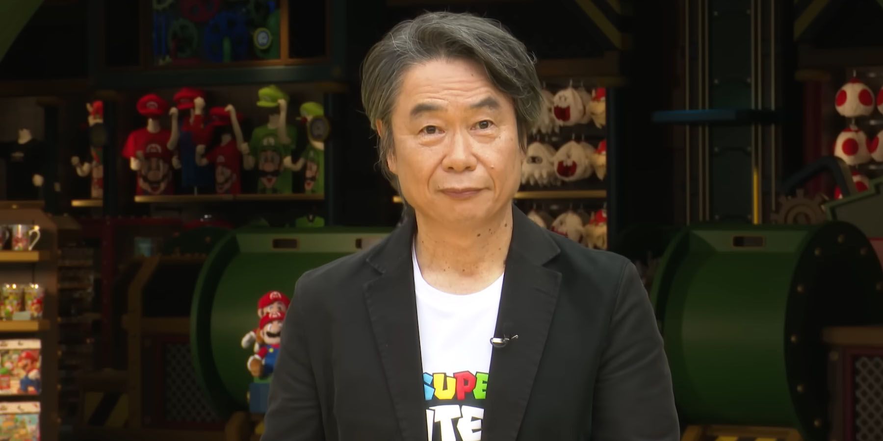 Shigeru Miyamoto Super Nintendo World screenshot