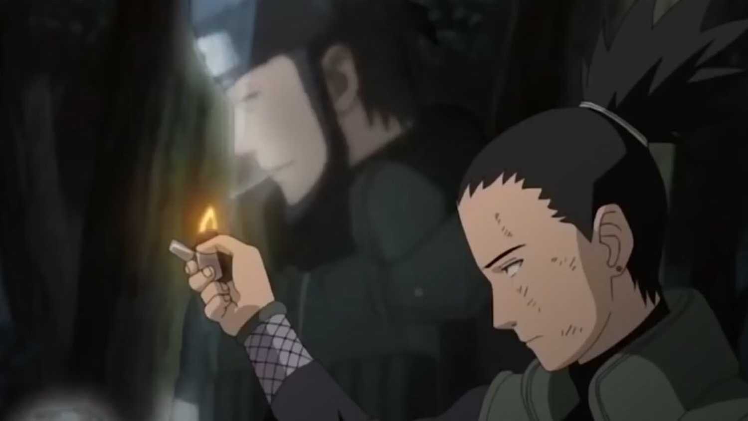 Shikamaru Nara, the strategist of Team 10.