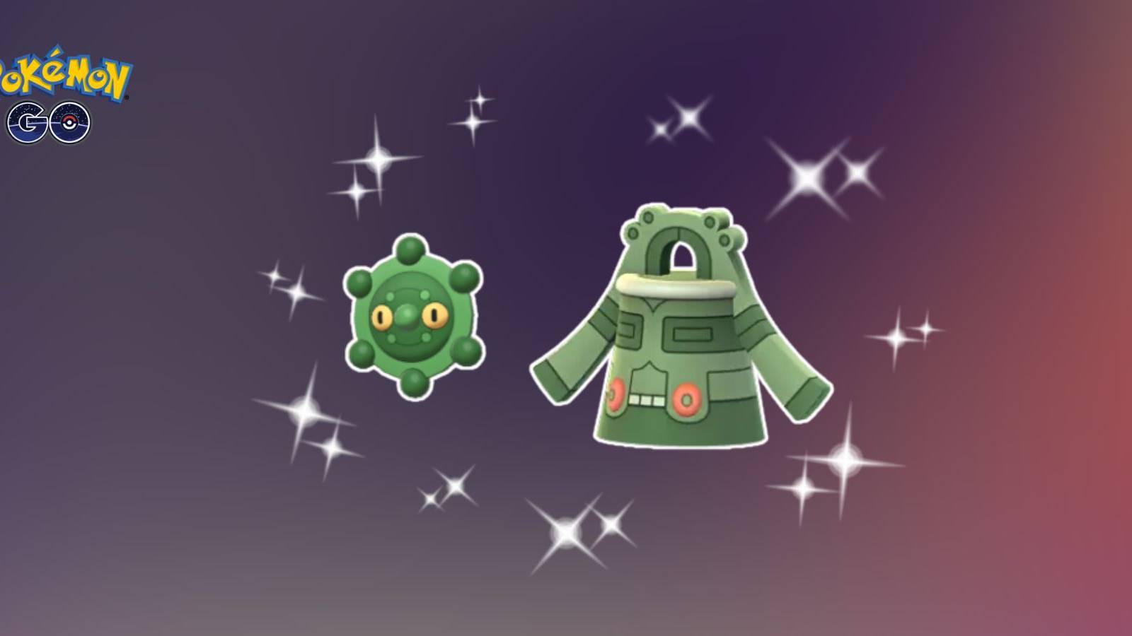 Shiny Bronzor and Shiny Bronzong in Pokemon GO