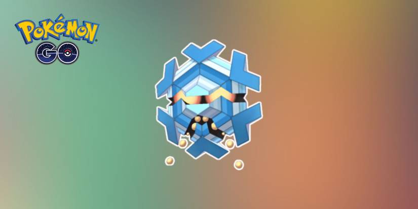 Shiny Cryogonal in Pokemon GO