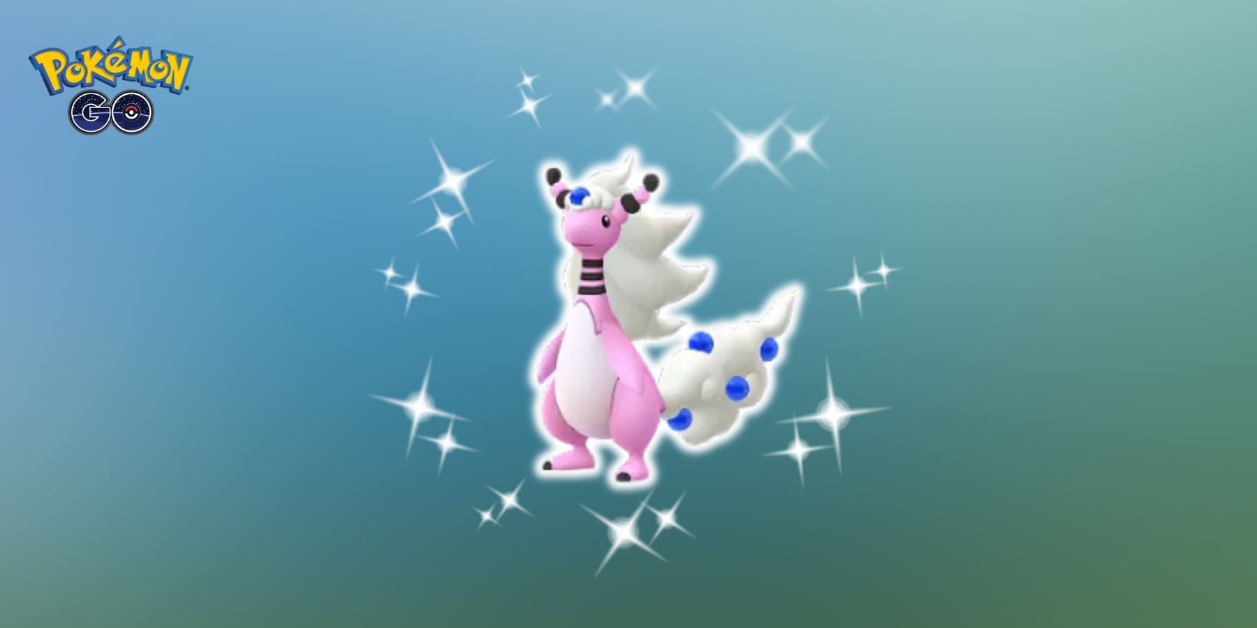 Shiny Mega Ampharos in Pokemon GO