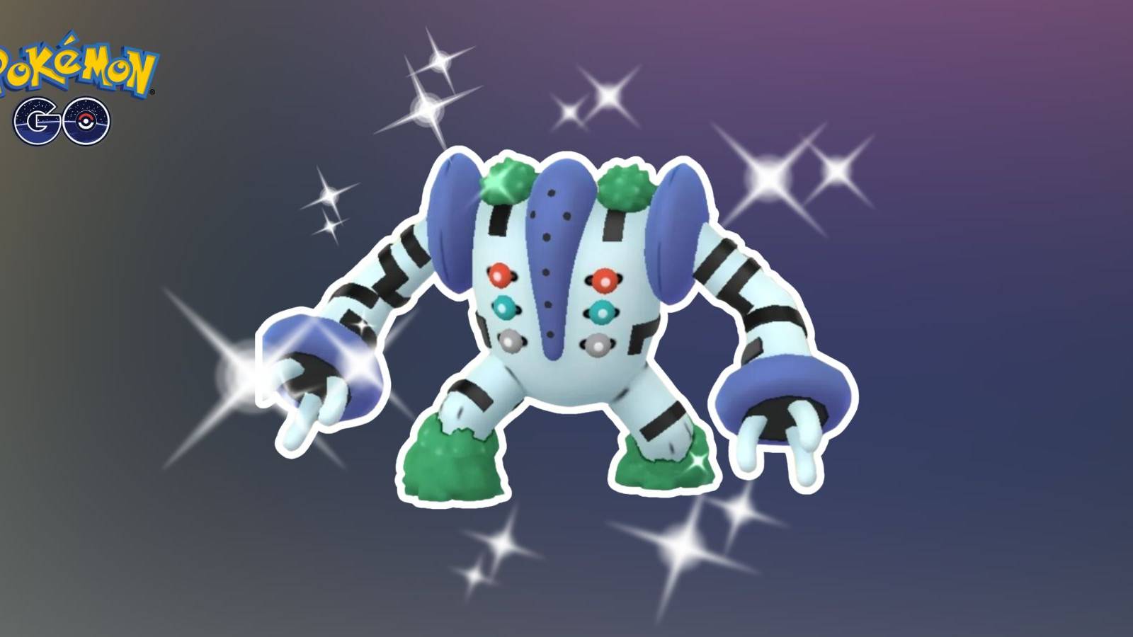 Shiny Regigigas in Pokemon GO
