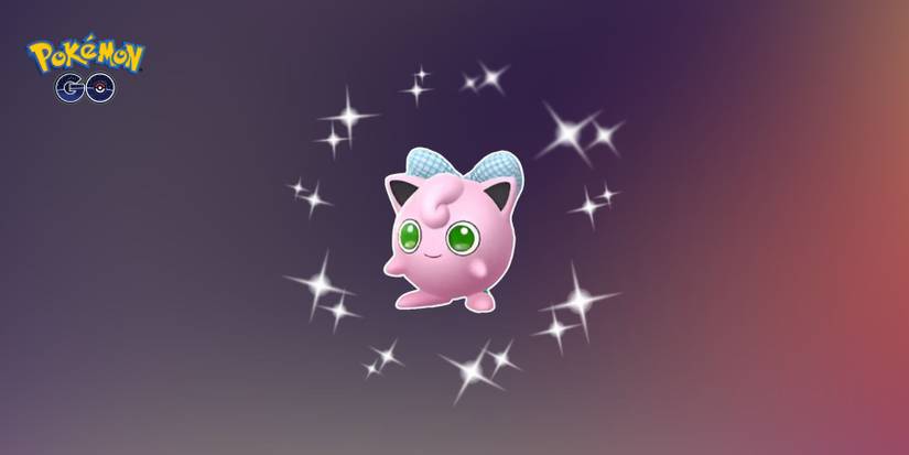 Shiny Ribbon Jigglypuff in Pokemon GO