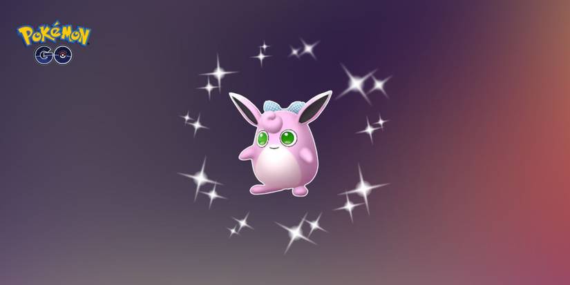 Shiny Ribbon Wigglytuff in Pokemon GO