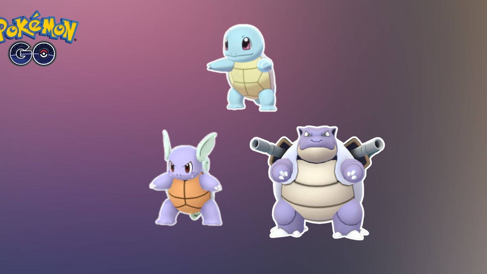 Pokemon GO: How To Get Shiny Squirtle, Shiny Wartortle, And Shiny Blastoise